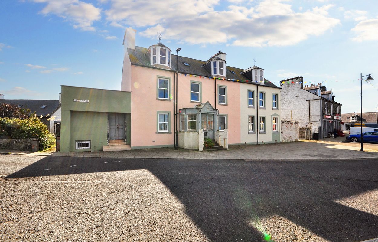 Photograph of 'Monreith Arms Hotel', 3 The Square, Port William